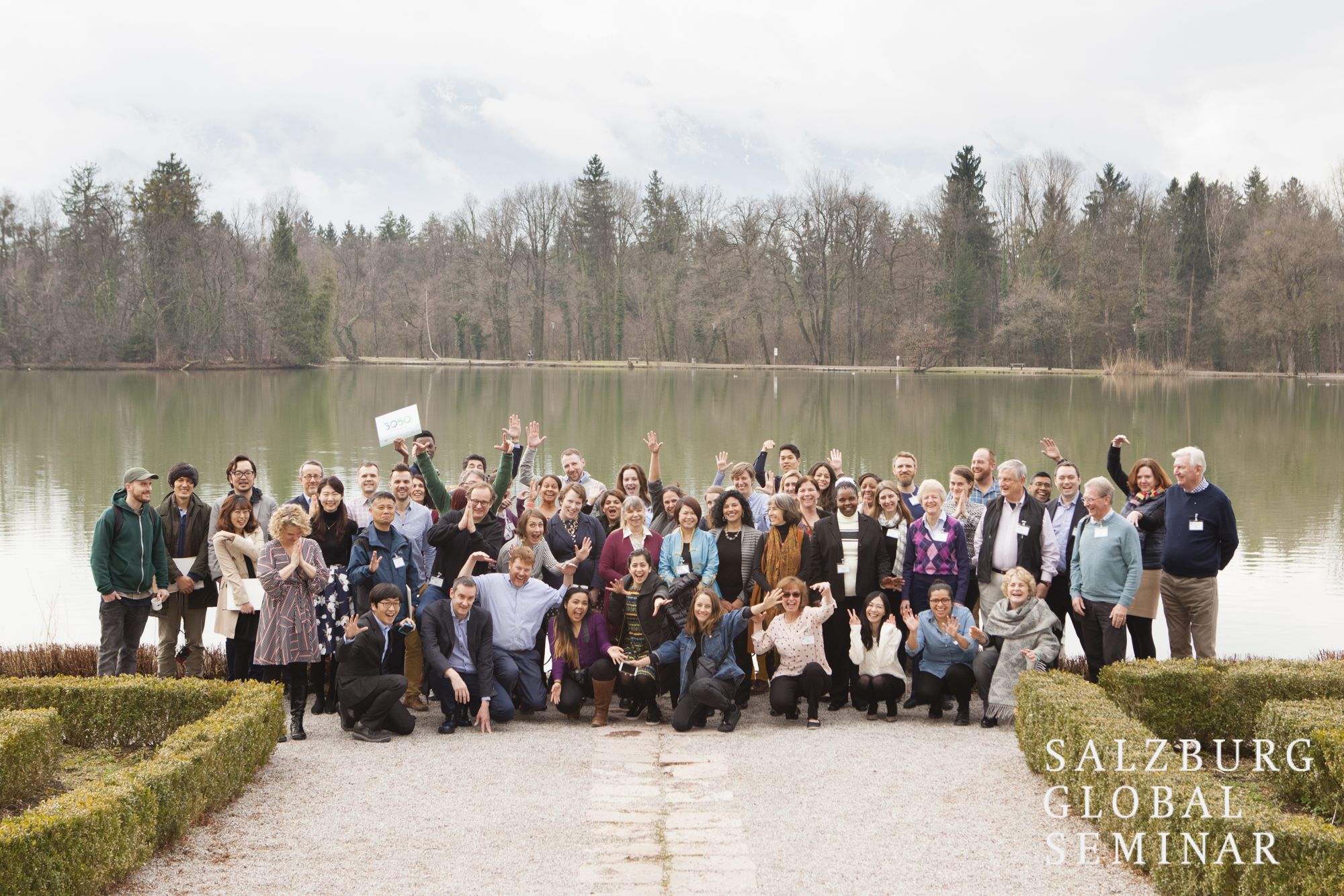 Appointment as a Fellow for Salzburg Global Seminar