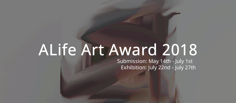 ALife Art Award 2018 | ALIFE Lab.