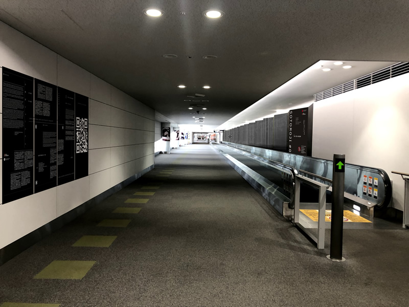 Chubu Centrair International Airport | Japan Media Arts Distributed Museum