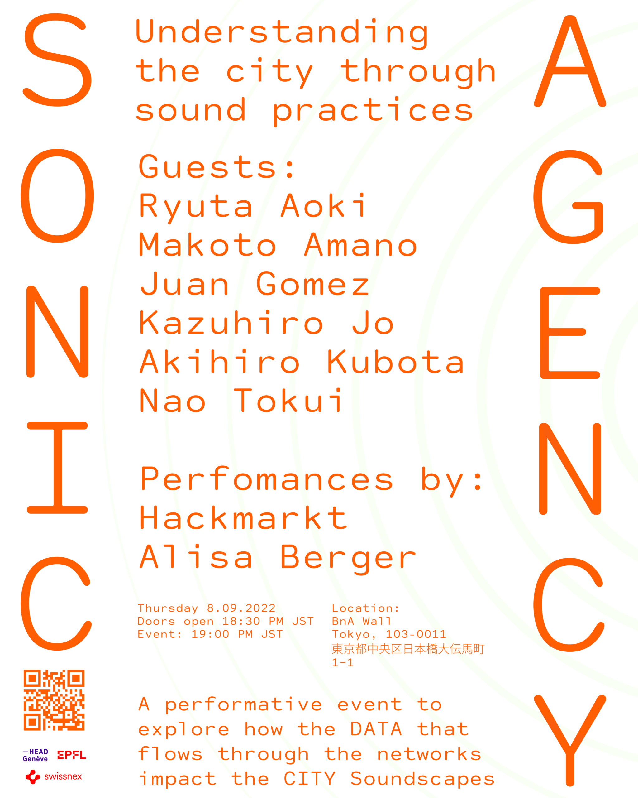 Speaking at Swissnex by Consulate of Switzerland in Osaka