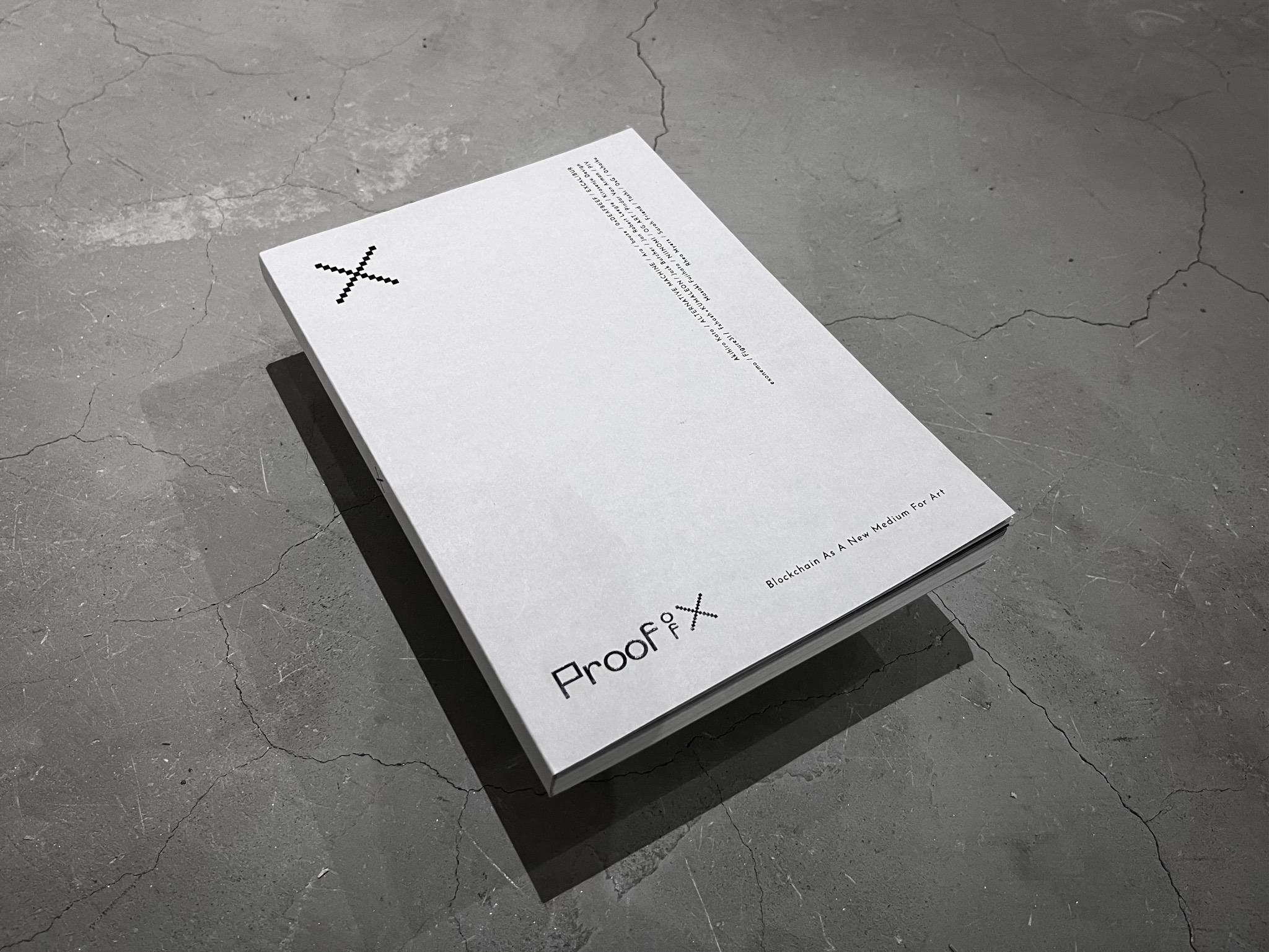 Proof of X - Blockchain As A New Medium For Art (Book)