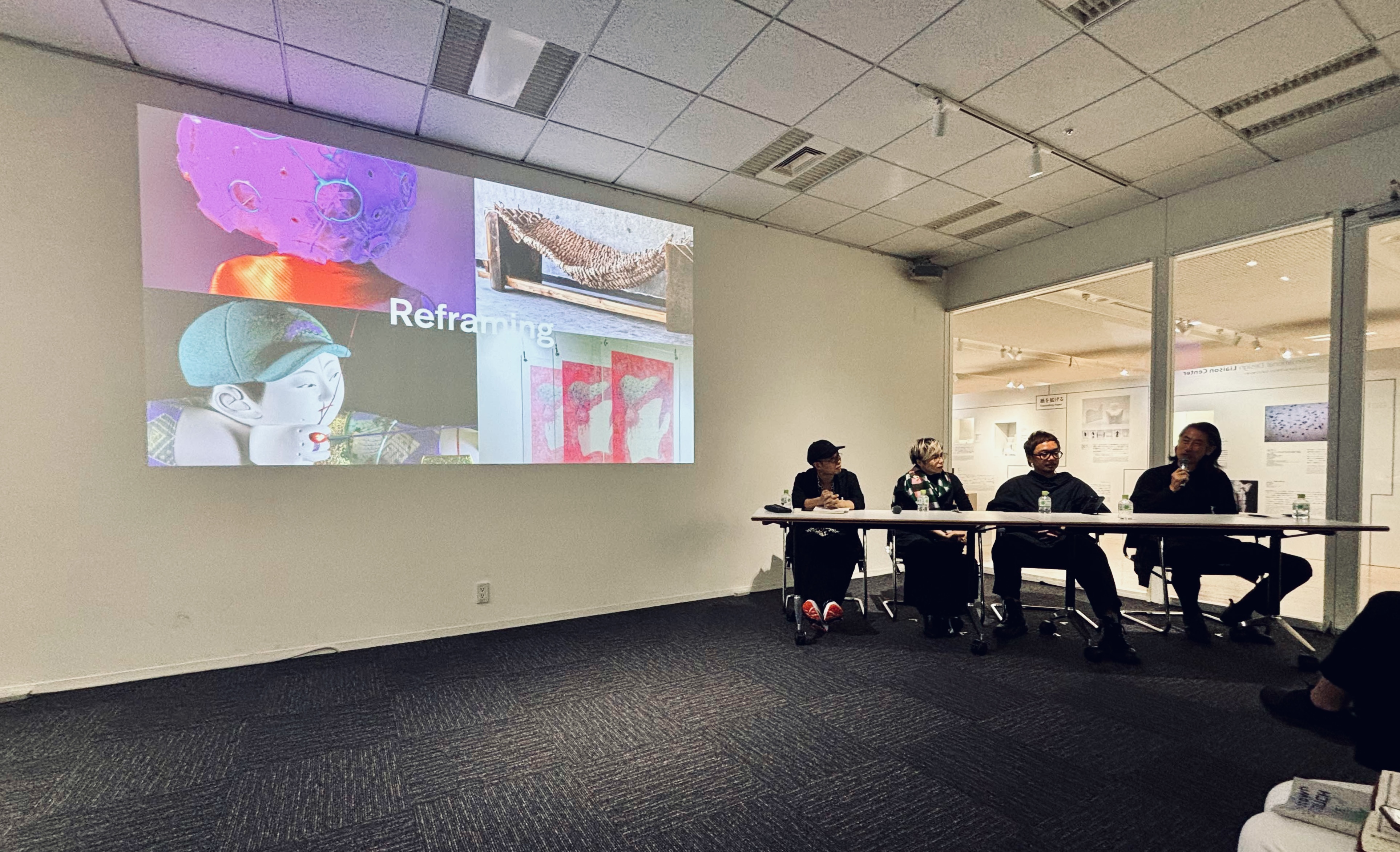 Gave a talk at DESIGNART & DESIGN TOUCH 2024