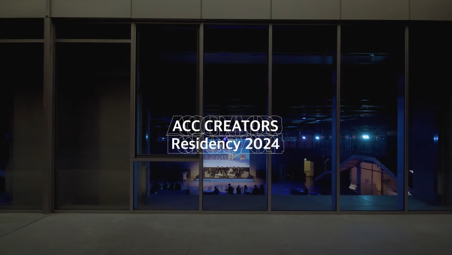 ACC Creators Residency 2024 documentary video released