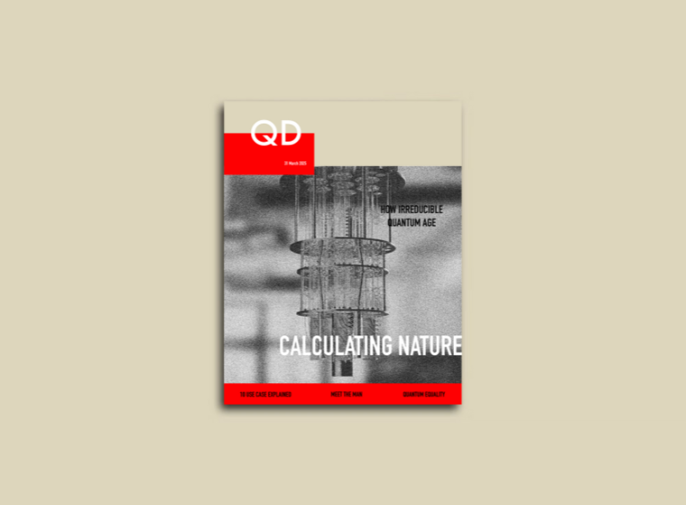 Spoke at the Quantum Art Festival talk session "Can Sci-Fi Manga Inspire the Quantum Future?"