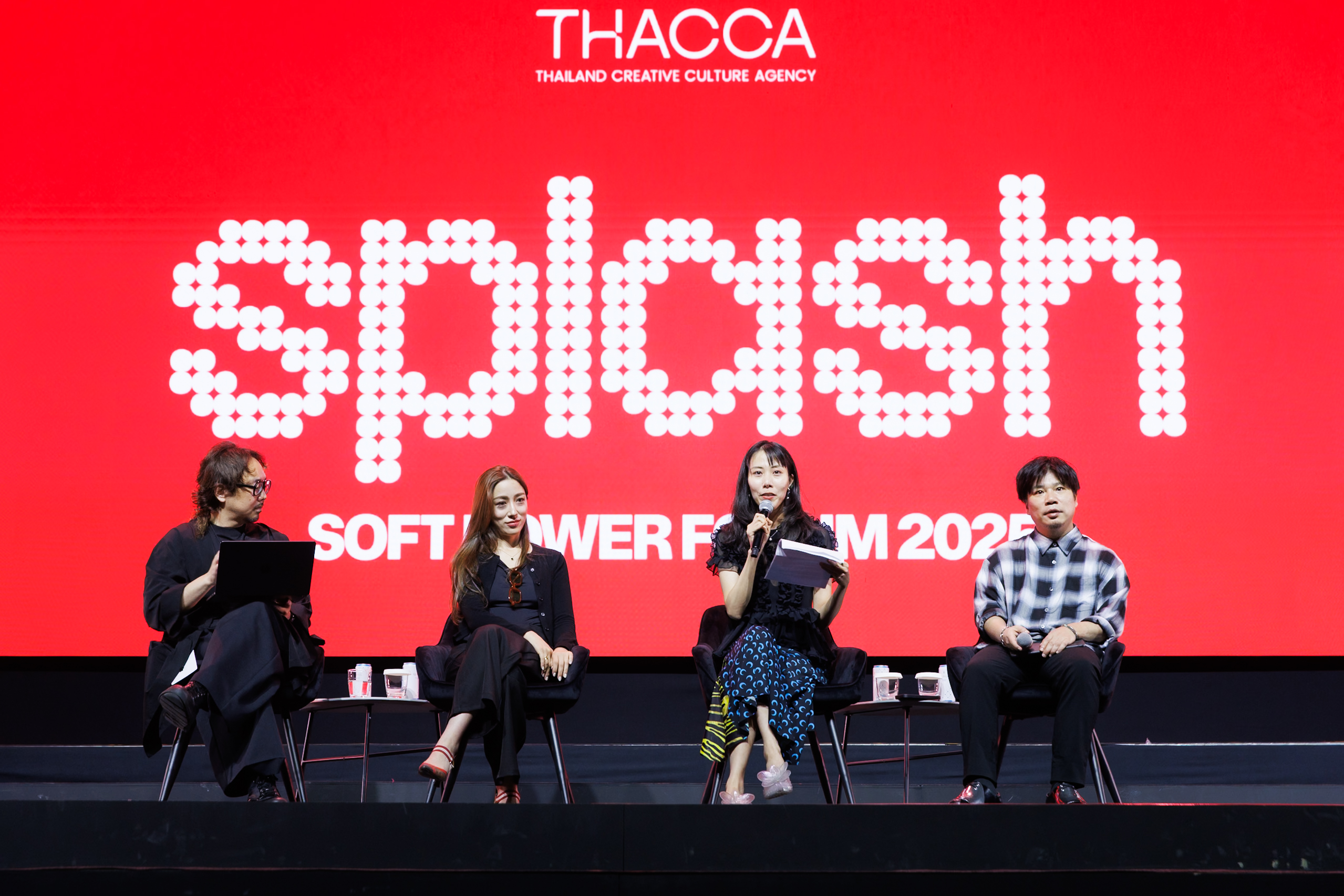 Spoke at THACCA SPLASH Soft Power Forum 2025: VISIONARY STAGE