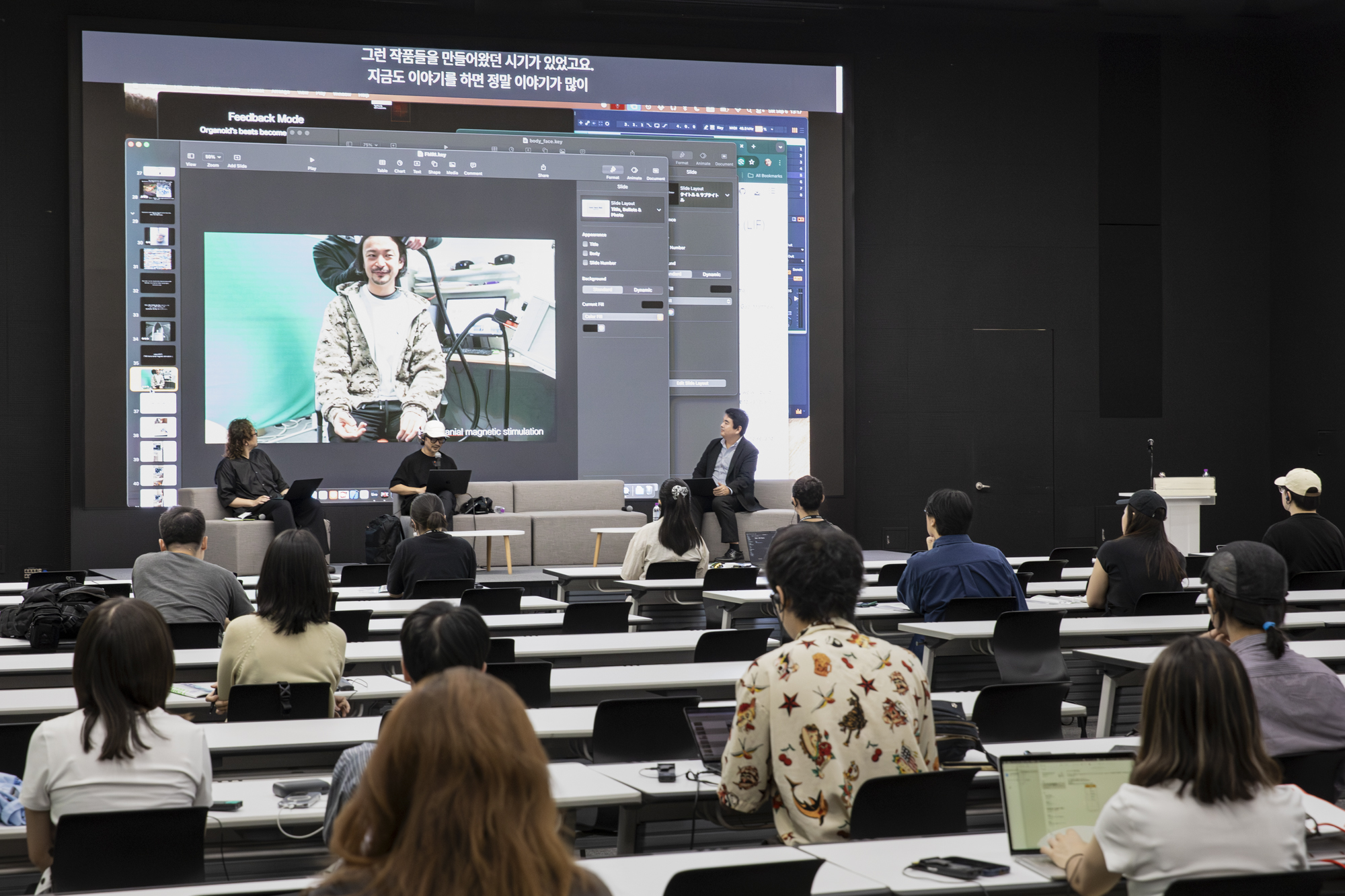 Participated as a jury and moderator at ACT Festival 2025, held at the National Asian Culture Center