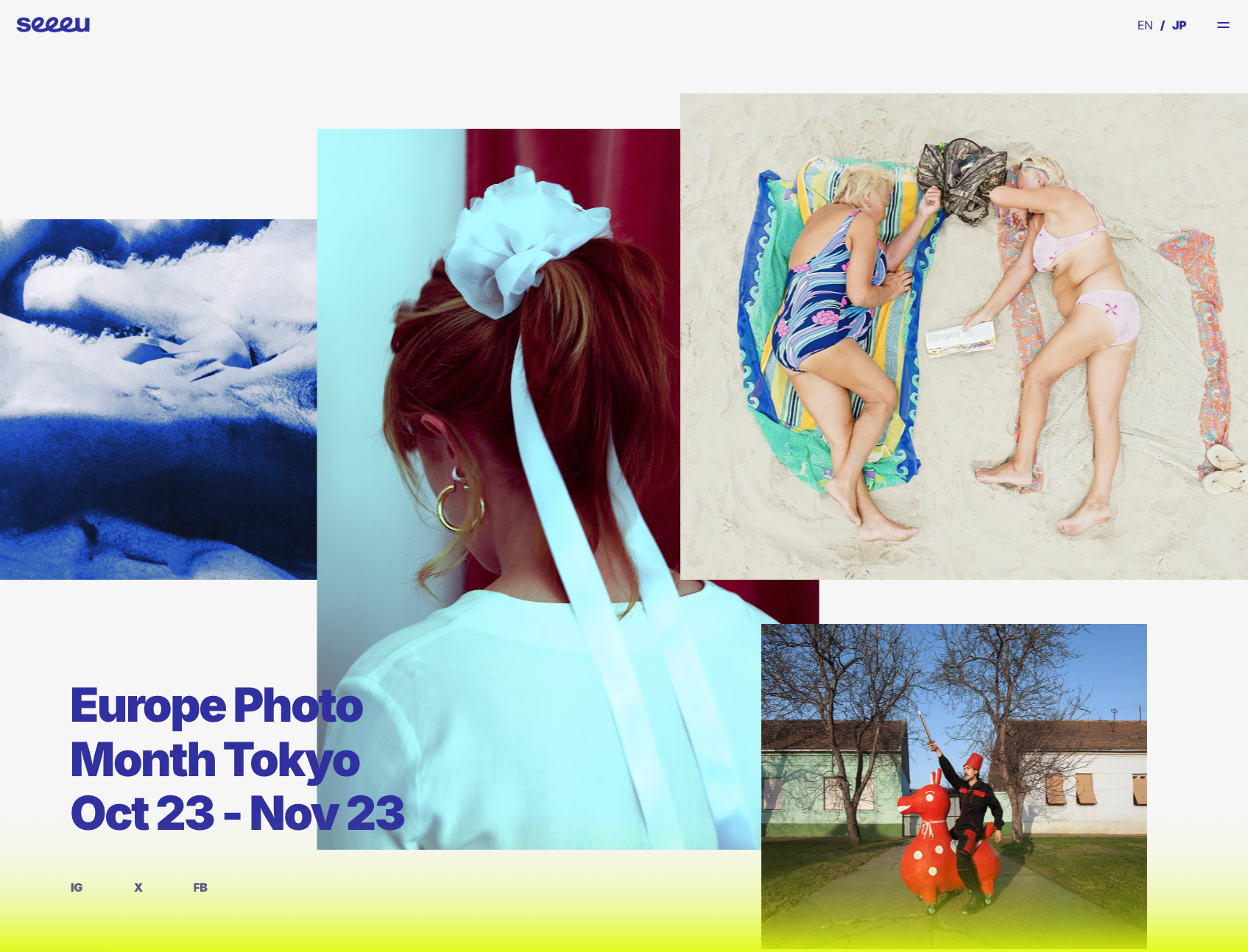 Served as an ambassador for SEEEU 2025: "European Photo Month Tokyo"