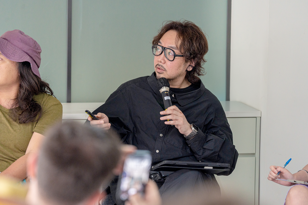 Spoke at SATA (Society Art Technology Asia) talk series: "Artificial Flavor"