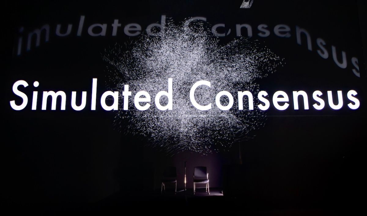 Simulated Consensus